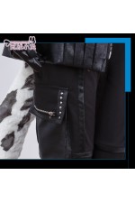 2XXT Cosplay Arknights SilverAsh Cosplay Costume